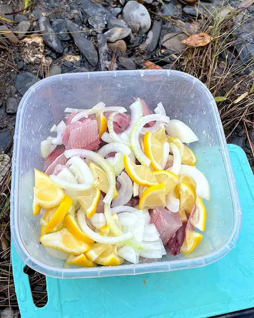 Маринад для рыбы